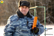 Обухов Владимир Евгеньевич  - эксперт по оружию. Отвечает за безопасность на состязаниях по стрельбе.